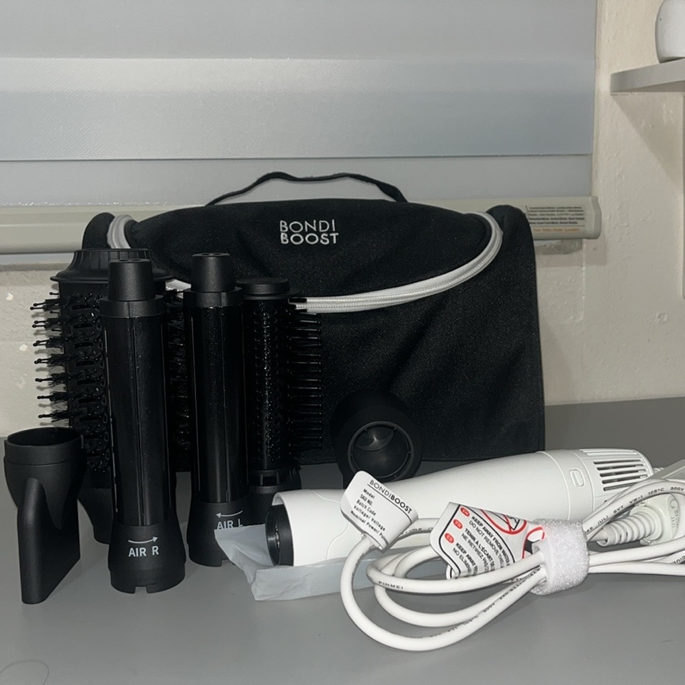 Everlast Airstyler System de BondiBoost – 6 en 1